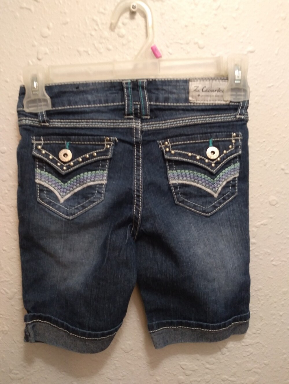 Z Cavaricci Cuffed Shorts